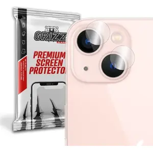 Гибридное защитное стекло для камеры GrizzGlass для Apple iPhone 13, модель GRZ834