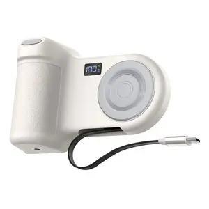 Aktīvs tālruņa turētājs Belkin Stage PowerGrip — mobilajiem telefoniem, 9300 mAh, Sand