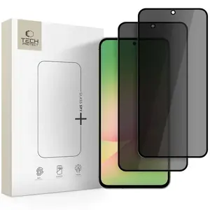 Защитное стекло Spigen Tech‑Protect 5906302362073 антибликовое для Samsung Galaxy A36 / A56 5G, прозрачное, 2 шт.