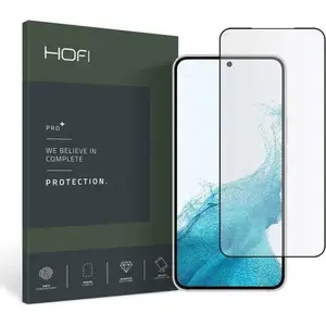 Tempered Glass Screen Protector Hofi Glass Pro+ for Samsung Galaxy S22, Black