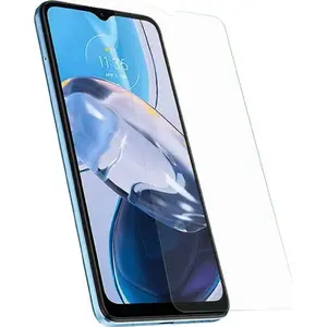 Закалённое стекло защитное nemo для Motorola Moto E22 / E22i — защита от царапин