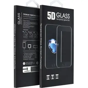 Защитное стекло Partner Tele.com — 5D Full Glue для Samsung Galaxy A06 (4G / 5G) — чёрный