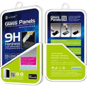 Rūdīts ekrāna aizsargstikls Partner Tele.com X-ONE priekš iPhone 12 / 12 Pro 6,1"