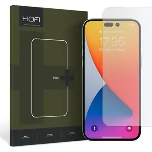 Закалённое защитное стекло Hofi Glass Pro+ для Apple iPhone 14 Plus / 13 Pro Max — прозрачное