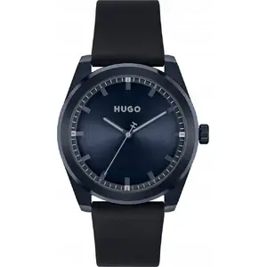 Rokaspulkstenis Hugo Boss Bright 1530352 — vīriešu analogs, nerūsējošā tērauda korpuss