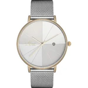 Наручные часы Gino Rossi AMBICA 12540B-3D2 — женские серебристые аналоговые