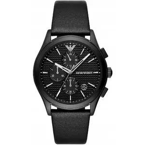 Vīriešu pulkstenis un aproce Emporio Armani Paolo AR80070SET – analogs kvarca pulkstenis, tērauda aproce