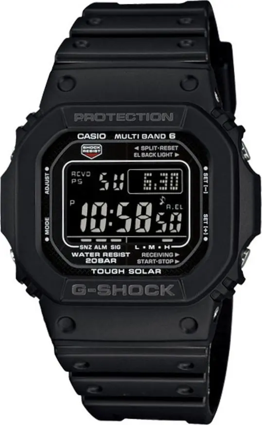 Rokaspulkstenis CASIO G-Shock GW-M5610U-1BER — sveķu