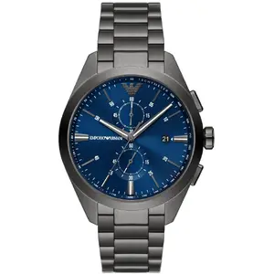 Vīriešu pulkstenis Emporio Armani Claudio AR11481, analogs ar nerūsējošā tērauda korpusu