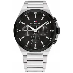 Мужские часы Tommy Hilfiger Dexter 1792087 — аналоговые наручные часы, корпус из нержавеющей стали