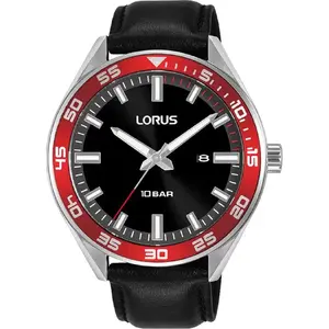 Sienas/galda pulkstenis Lorus RH941NX9 — analogs ciparnīca, kvarca mehānisms, darbināms ar bateriju