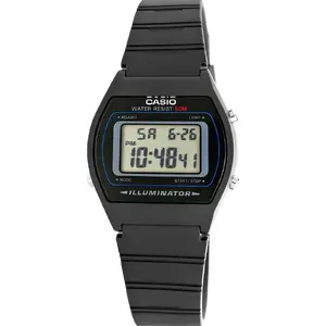 Цифровые часы CASIO W-202-1AVEF — унисекс, водозащита, будильник, секундомер, подсветка
