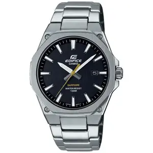 Wrist watch EDIFICE EFR-S108D-1AVUEF — men’s quartz, stainless steel case, 44.8 × 39.9 × 7.8 mm, 3-year battery