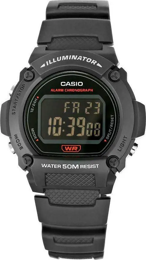 Casio W-219H-8BV rokas pulkstenis Photo 2