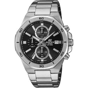 Rokaspulkstenis EDIFICE Casio EFV-640D-1AVUEF nerūsējošais tērauds, ūdensizturība 100 m