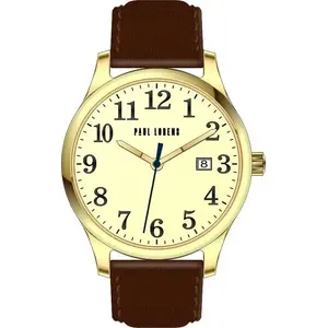 Мужские часы Paul Lorens LUCAS PL20016A-4B2, аналоговые, наручные