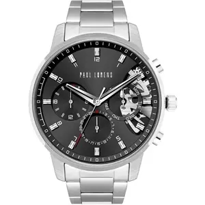 Настенные и настольные часы Paul Lorens PL20003B-1C1 — аналоговые мужские часы SALADO