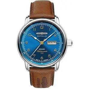 Sienas pulkstenis Zeppelin Mediterranee 96643, korpusa diametrs 40 mm, kvarca mehānisms