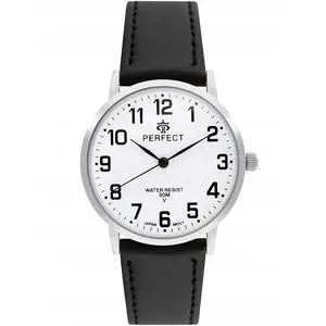 Ladies' Watch PERFECT GX093-01, quartz movement, analog display, stainless steel case