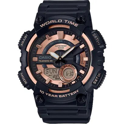 Casio G-Shock AEQ110W-1A3V uniseksa rokas pulkstenis