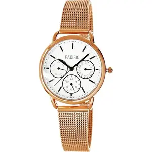Rokas pulkstenis Pacific Chronograph X6180-4 — sieviešu hronogrāfs Pacific, modelis X6180-4