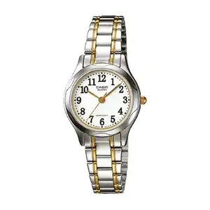 Браслетные часы CASIO LTP-1275SG-7BDF — кварцевые, корпус и браслет из нержавеющей стали, батарея SR626SW