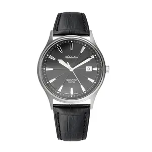Rokas pulkstenis Adriatica A1171.4216Q vīriešu kvarca, titāna korpuss, Ø42 mm, biezums 9 mm, pelēks
