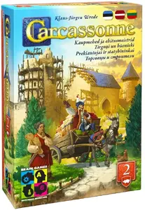 Board game expansion Brain Games Carcassonne: Traders & Builders (2025) expansion