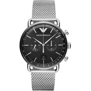 Rokaspulkstenis Emporio Armani AR11104 — vīriešu analogo, korpusa diametrs 49 mm