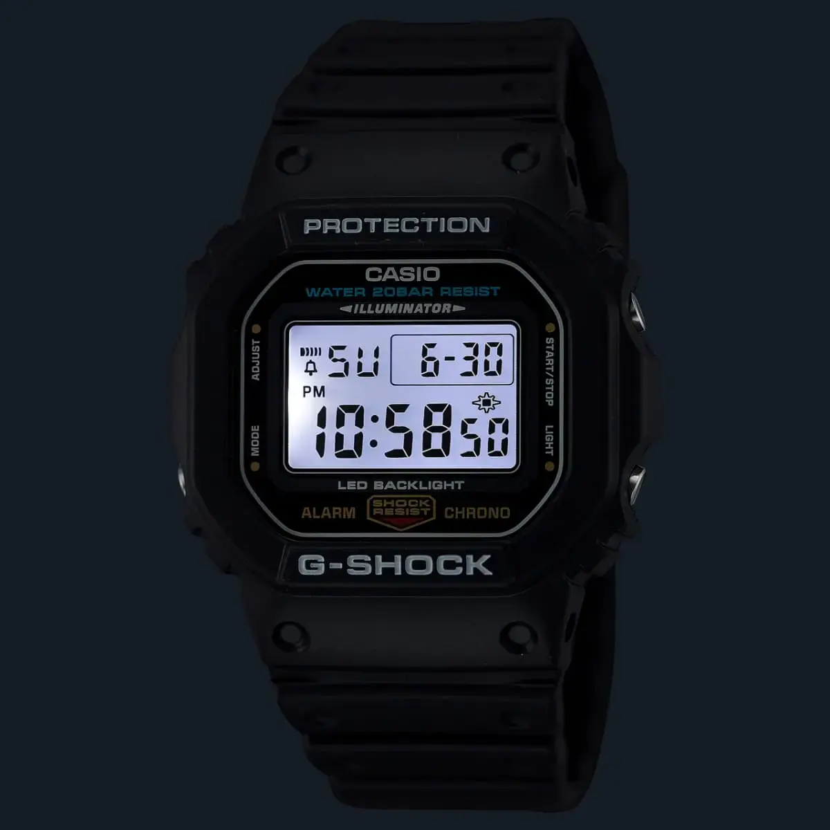 Pulkstenis Casio G-Shock DW-5600UE-1 Photo 2