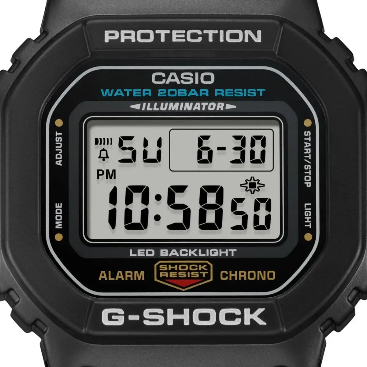 Pulkstenis Casio G-Shock DW-5600UE-1 Photo 4