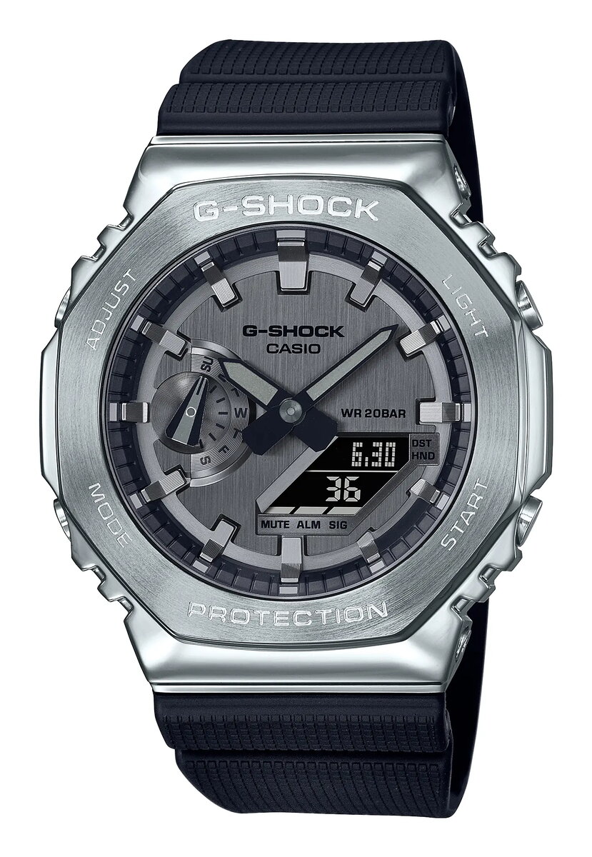 Casio G-Shock GM-2100-1A unisex rokas pulkstenis