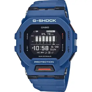 Pulkstenis CASIO G-SHOCK GBD-200-2ER — digitālais sporta pulkstenis, triecienizturīgs, ar Bluetooth