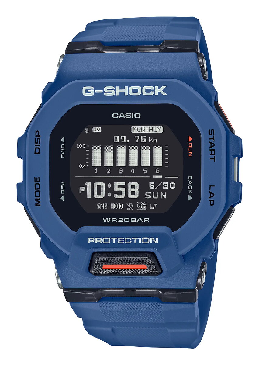 Casio G-Shock GBD-200-2 Unisex rokas pulkstenis