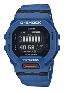 Часы CASIO G-SHOCK GBD-200-2ER — цифровые спортивные, ударопрочные, с Bluetooth
