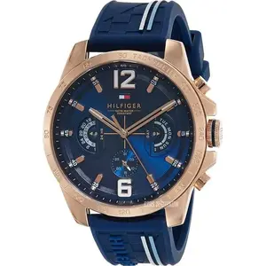 Настольные/настенные часы Tommy Hilfiger Decker 1791474 — мужская модель, аналоговый циферблат