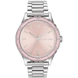 Wristwatch Calvin Klein Sport For Her model 25200096 — women's analog watch, stainless steel case