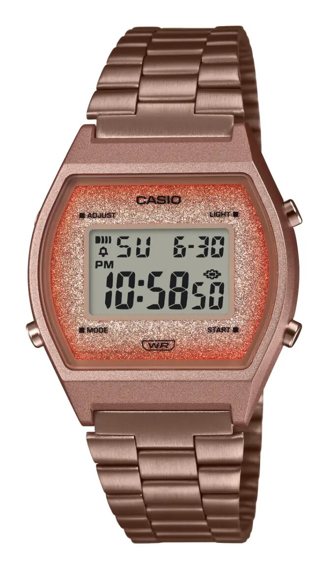 Casio B640WCG-5 Unisekse Rokas Pulkstenis Bronzas