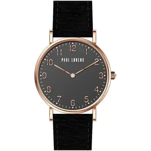 Настенные и настольные часы Paul Lorens DIVALI PL20006A-6A3, аналоговые, кварцевый механизм, на батарейках