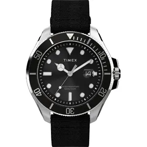 Vīriešu pulkstenis Timex TW2W62600 — melns, analogs, modelis TW2W62600