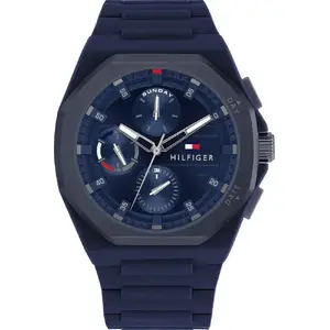 Мужские часы Tommy Hilfiger Neo 1792122 — аналоговые, кварцевые, корпус из нержавеющей стали