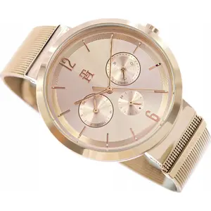 Наручные часы Tommy Hilfiger Lidia 1782538 — женские, аналоговые, стальной корпус, кожаный ремешок