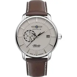Wall and desk clock Zeppelin Atlantic 8470-5 Automatik beige (model 260187)