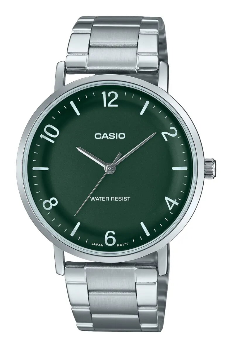 Casio Standard MTP-VT03D-3BDF unisex rokas pulkstenis