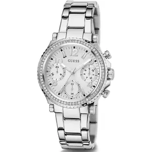 Rokasspiede GUESS Cosmic GW0590L1 sieviešu, kvarca, ar tērauda korpusu un rokassprādzi