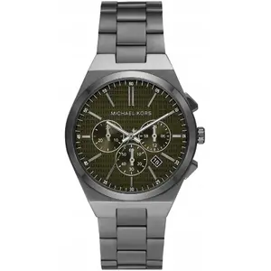 Vīriešu pulkstenis Michael Kors Lennox MK9118 — analogs, tērauda aproce, kvarca mehānisms