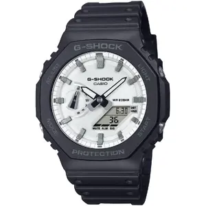 Rokaspulkstenis Casio G-Shock GA-2100WD-1AER — ūdensizturība 200 m, melns