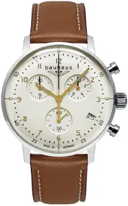 Настенные часы Bauhaus 20961 41 мм — аналоговые офисные/настольные часы, минималистичный дизайн