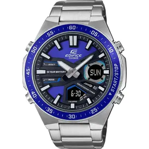 Rokaspulkstenis CASIO Edifice EFV-C110D-2AVEF — vīriešu, tērauds, analogs kvarcs