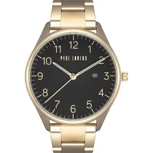Wall/desk clock Paul Lorens PL1273B2-1D1 — men's analog timepiece, quartz movement